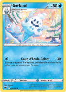 Carte Pokémon Sorboul 046/189 Peu commune Ténèbres Embrasées