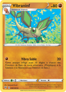 Carte Pokémon Vibraninf 090/189 Peu commune Ténèbres Embrasées