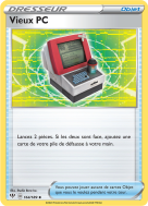 Carte Pokémon Vieux PC 164/189 Peu commune Ténèbres Embrasées