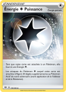 Carte Pokémon Énergie Incolore Puissance 176/189 Peu commune Ténèbres Embrasées