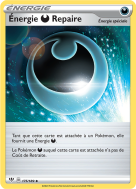 Carte Pokémon Énergie Obscurité Repaire 175/189 Peu commune Ténèbres Embrasées
