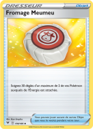 Carte Pokémon Fromage Meumeu 156/185 Peu commune Voltage Éclatant
