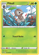 Carte Pokémon Pifeuil 011/185 Peu commune Voltage Éclatant