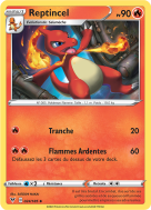 Carte Pokémon Reptincel 024/185 Peu commune Voltage Éclatant