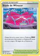 Carte Pokémon Stade de Winscor 161/185 Peu commune Voltage Éclatant