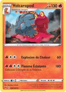 Carte Pokémon Volcaropod 028/185 Peu commune Voltage Éclatant