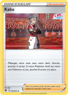 Carte Pokémon Kabu 055/073 Peu commune La Voie du Maître