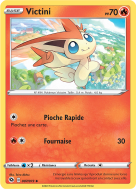 Carte Pokémon Victini 007/073 Peu commune La Voie du Maître