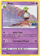 Carte Pokémon Xatu 033/078 Peu commune Pokémon GO (JCC)