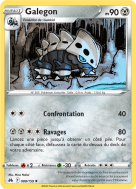 Carte Pokémon Galegon 088/159 Peu commune Zénith Suprême