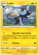 Carte Pokémon Luxio 042/159 Peu commune Zénith Suprême