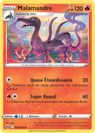 Carte Pokémon Malamandre 028/159 Peu commune Zénith Suprême