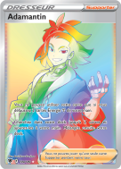 Carte Pokémon Adamantin 199/189 Rainbow Astres Radieux