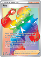 Carte Pokémon Roy 224/203 Rainbow Évolution Céleste