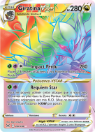 Carte Pokémon Giratina-VSTAR 201/196 Rainbow Origine Perdue