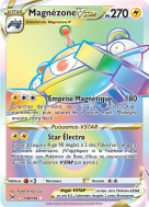 Carte Pokémon Magnézone-VSTAR 198/196 Rainbow Origine Perdue