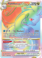 Carte Pokémon Muplodocus de Hisui-VSTAR 202/196 Rainbow Origine Perdue