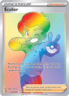 Carte Pokémon Écolier 276/264 Rainbow Poing de Fusion