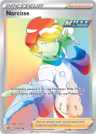 Carte Pokémon Narcisse 221/198 Rainbow Règne de Glace