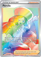 Carte Pokémon Percila 213/198 Rainbow Règne de Glace