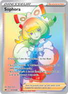Carte Pokémon Sophora 217/198 Rainbow Règne de Glace