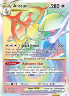 Carte Pokémon Arceus-VSTAR 176/172 Rainbow Stars Étincelantes