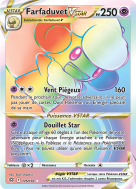 Carte Pokémon Farfaduvet-VSTAR 175/172 Rainbow Stars Étincelantes