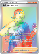 Carte Pokémon Saltimbanque 179/172 Rainbow Stars Étincelantes