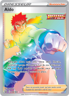 Carte Pokémon Aldo 172/163 Rainbow Styles de Combat