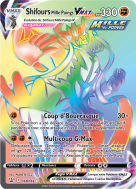 Carte Pokémon Shifours Mille Poings-VMAX 169/163 Rainbow Styles de Combat