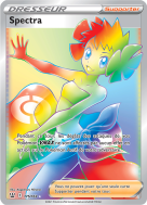 Carte Pokémon Spectra 175/163 Rainbow Styles de Combat