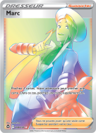 Carte Pokémon Marc 208/195 Rainbow Tempête Argentée