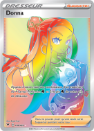 Carte Pokémon Donna 196/185 Rainbow Voltage Éclatant