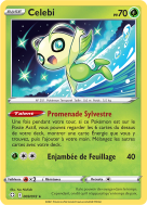 Carte Pokémon Celebi 003/072 Rare Destinées Radieuses