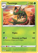 Carte Pokémon Yanmega 002/072 Rare Destinées Radieuses