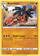 Carte Pokémon Bourrinos 106/202 Rare Épée et Bouclier (JCC)