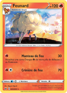 Carte Pokémon Feunard 023/202 Rare Épée et Bouclier (JCC)