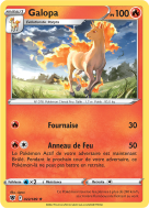 Carte Pokémon Galopa 022/189 Rare Astres Radieux