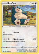 Carte Pokémon Ronflex 141/192 Rare Clash des Rebelles
