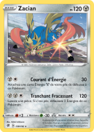 Carte Pokémon Zacian 139/192 Rare Clash des Rebelles