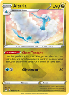 Carte Pokémon Altaria 106/203 Rare Évolution Céleste