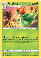 Carte Pokémon Fragilady 010/203 Rare Évolution Céleste