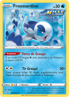 Carte Pokémon Froussardine 046/203 Rare Évolution Céleste