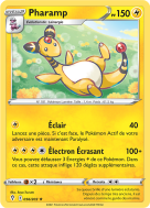Carte Pokémon Pharamp 056/203 Rare Évolution Céleste