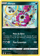 Carte Pokémon Hoopa 122/196 Rare Origine Perdue