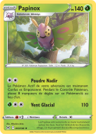 Carte Pokémon Papinox 010/196 Rare Origine Perdue