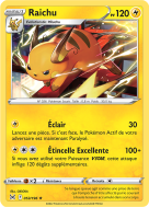 Carte Pokémon Raichu 053/196 Rare Origine Perdue