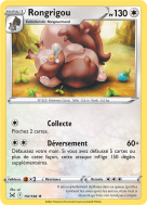 Carte Pokémon Rongrigou 151/196 Rare Origine Perdue
