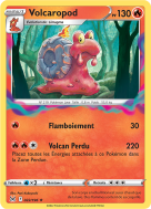 Carte Pokémon Volcaropod 022/196 Rare Origine Perdue