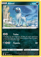 Carte Pokémon Absol 164/264 Rare Poing de Fusion
